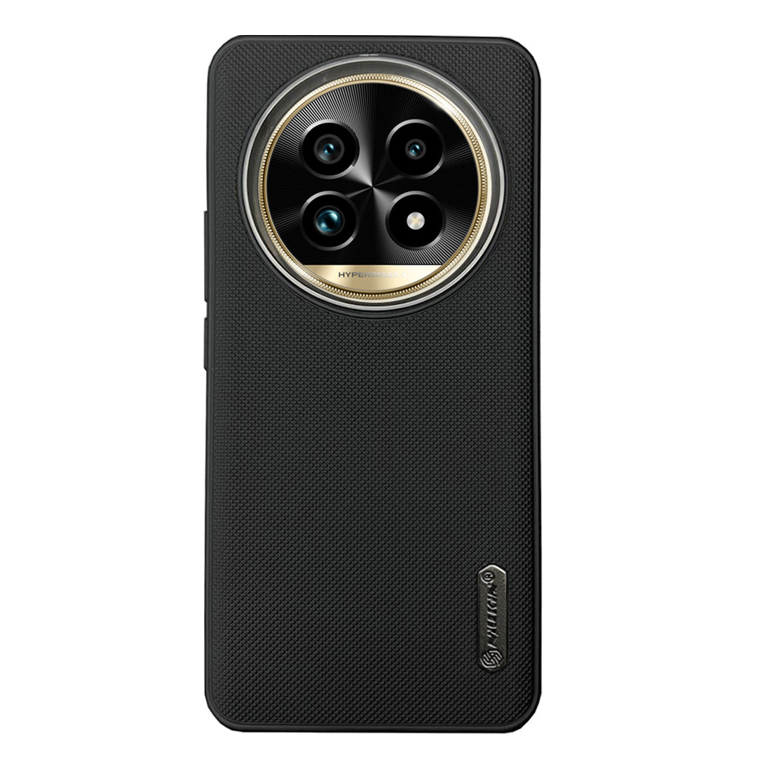 NIUKIN Super Frosted Dotted Case with Camera Ring for Realme 13 Pro Plus
