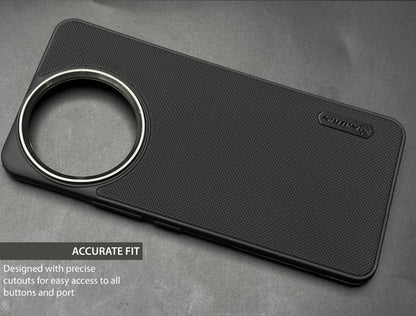 NIUKIN Super Frosted Dotted Case with Camera Ring for Xiaomi Mi 14 Civi