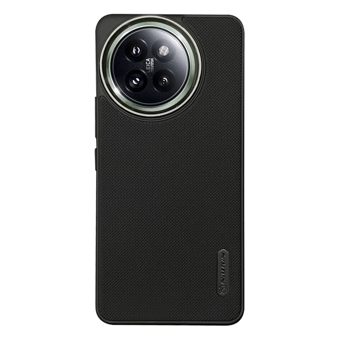 NIUKIN Super Frosted Dotted Case with Camera Ring for Xiaomi Mi 14 Civi