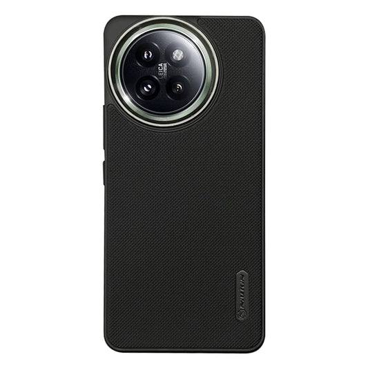 NIUKIN Super Frosted Dotted Case with Camera Ring for Xiaomi Mi 14 Civi