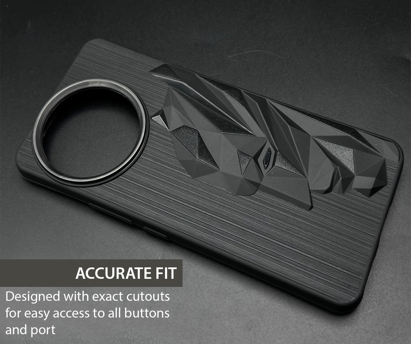 Bt Superhero Case with Metallic Camera Ring for Redmi 14 CIVI(5G)