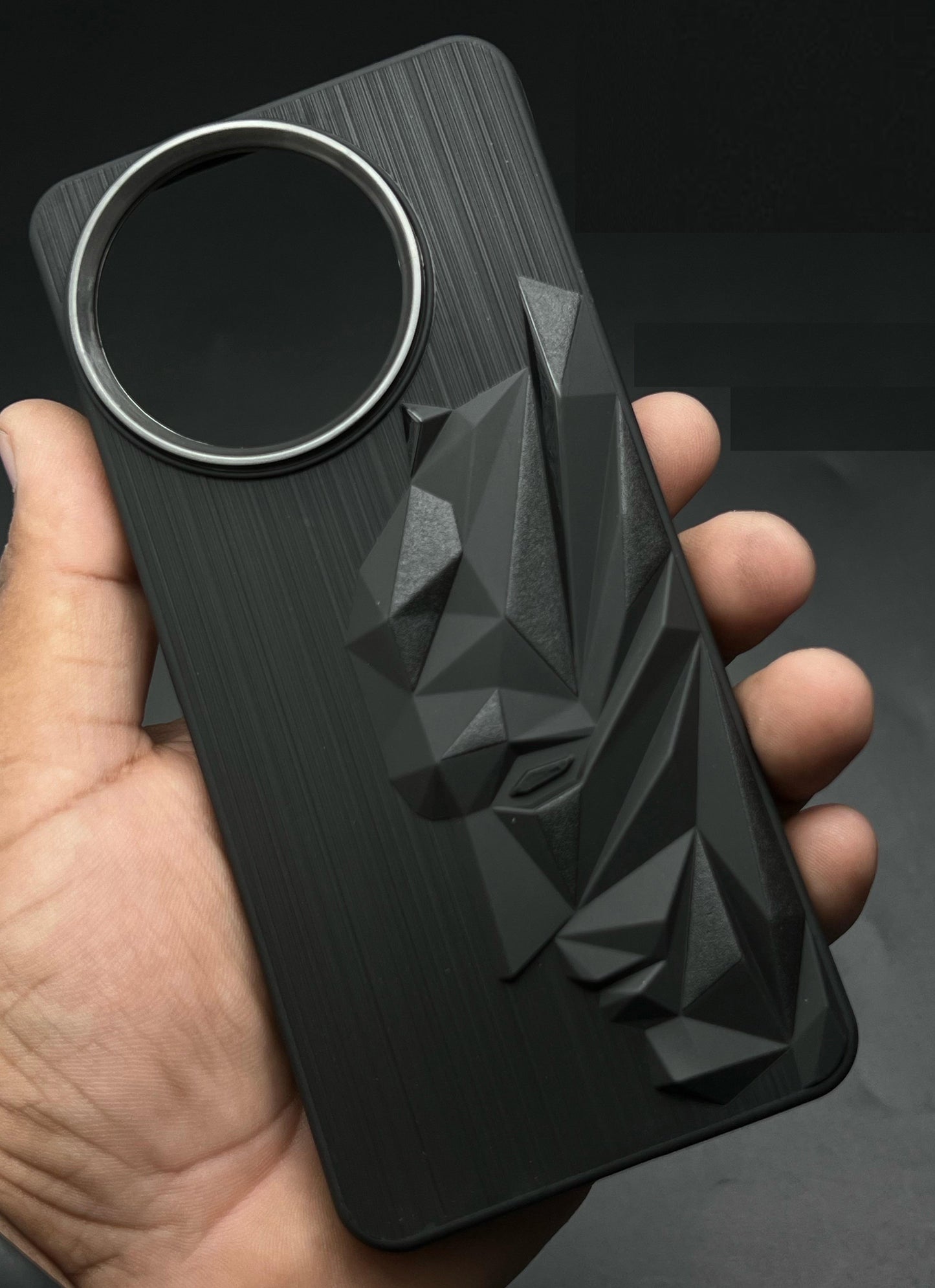 Bt Superhero Case with Metallic Camera Ring for Redmi 14 CIVI(5G)