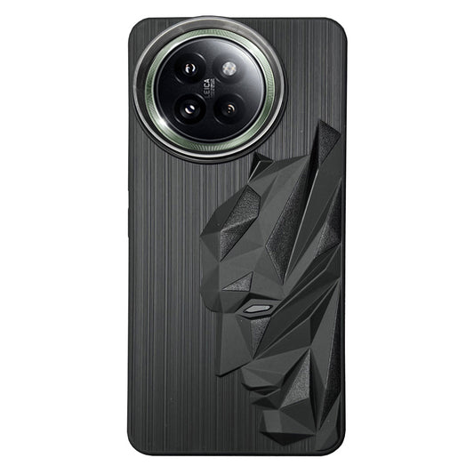 Bt Superhero Case with Metallic Camera Ring for Redmi 14 CIVI(5G)