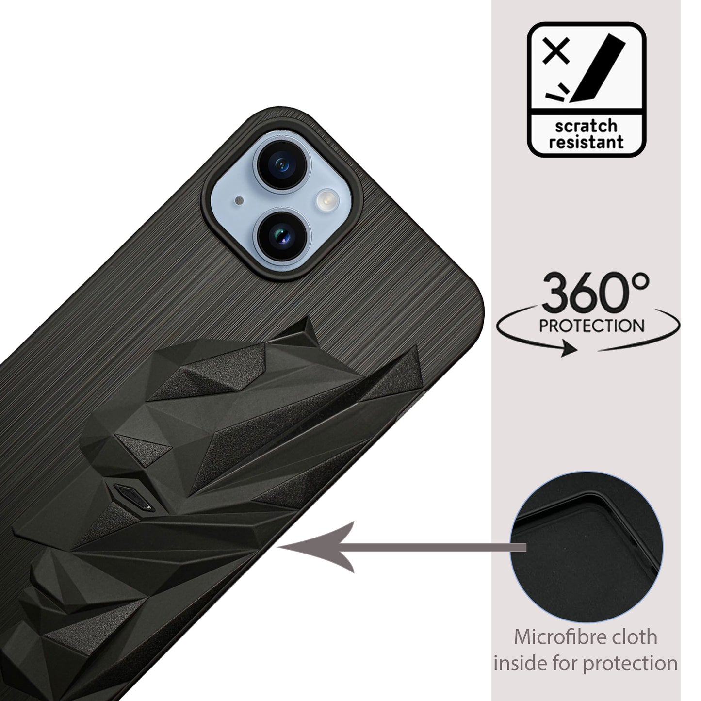 Bt Superhero Case for iPhone 15
