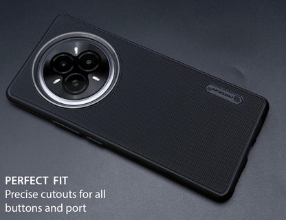NIUKIN Super Frosted Dotted Case with Camera Ring for Realme 14 Pro