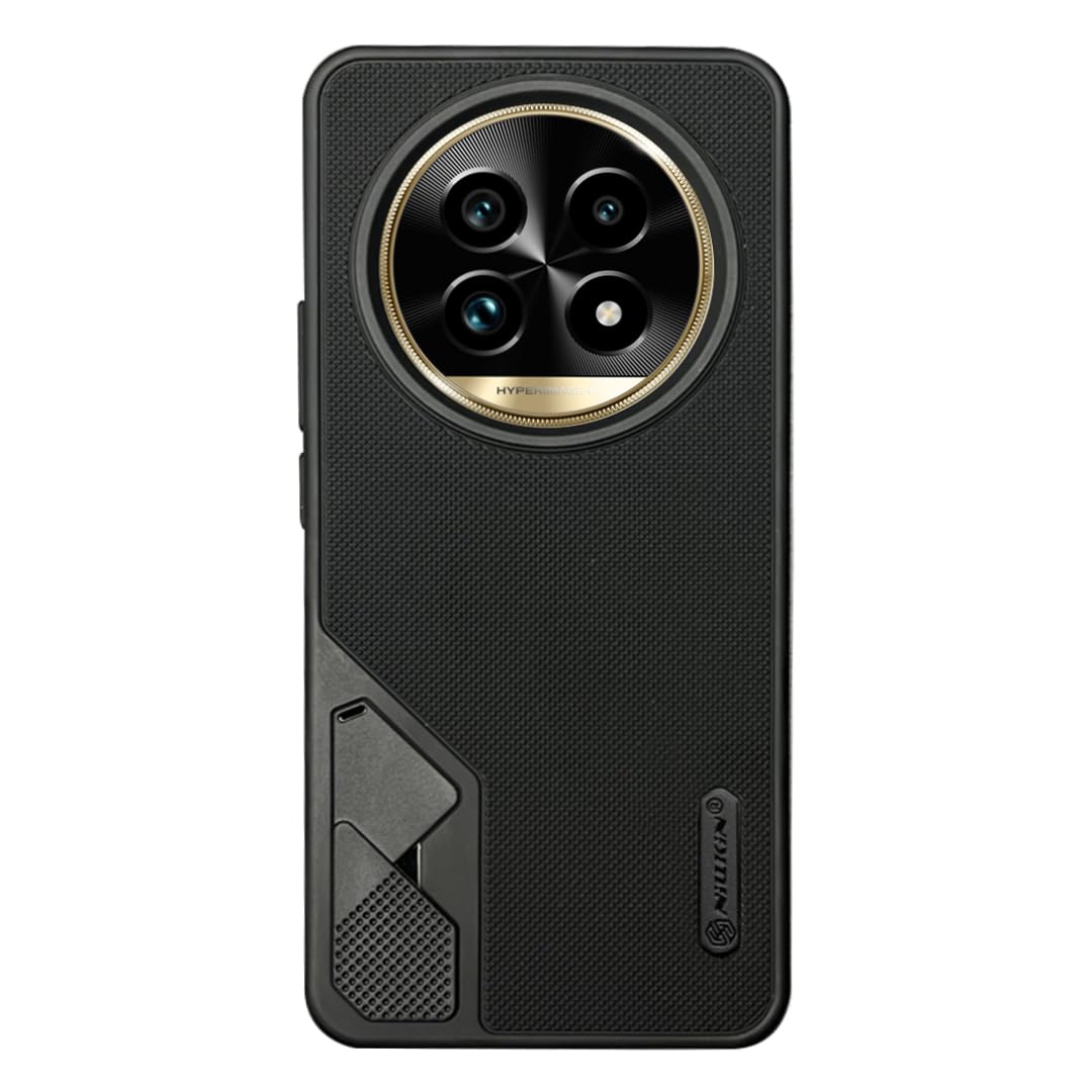NIUKIN Fancy Super Frosted Dotted Case with Camera Ring for Realme 14 Pro Lite