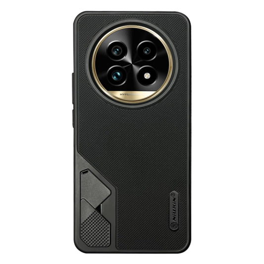 NIUKIN Fancy Super Frosted Dotted Case with Camera Ring for Realme 13 Pro