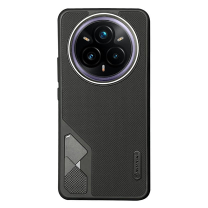 NIUKIN Fancy Super Frosted Dotted Case with Camera Ring for Realme 14 Pro Plus