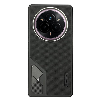 NIUKIN Fancy Super Frosted Dotted Case with Camera Ring for Realme 14 Pro
