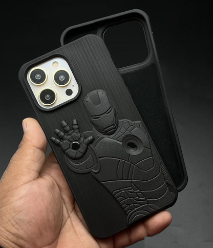 IR Superhero Action Case for iPhone 14 Pro
