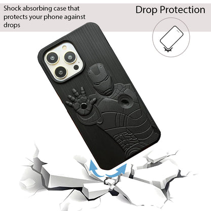 IR Superhero Action Case for iPhone 14 Pro