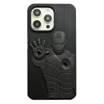 IR Superhero Action Case for iPhone 14 Pro