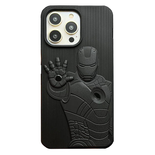 IR Superhero Action Case for iPhone 14 Pro