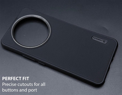 NIUKIN Super Frosted Dotted Case with Camera Ring for Realme 14 Pro Plus