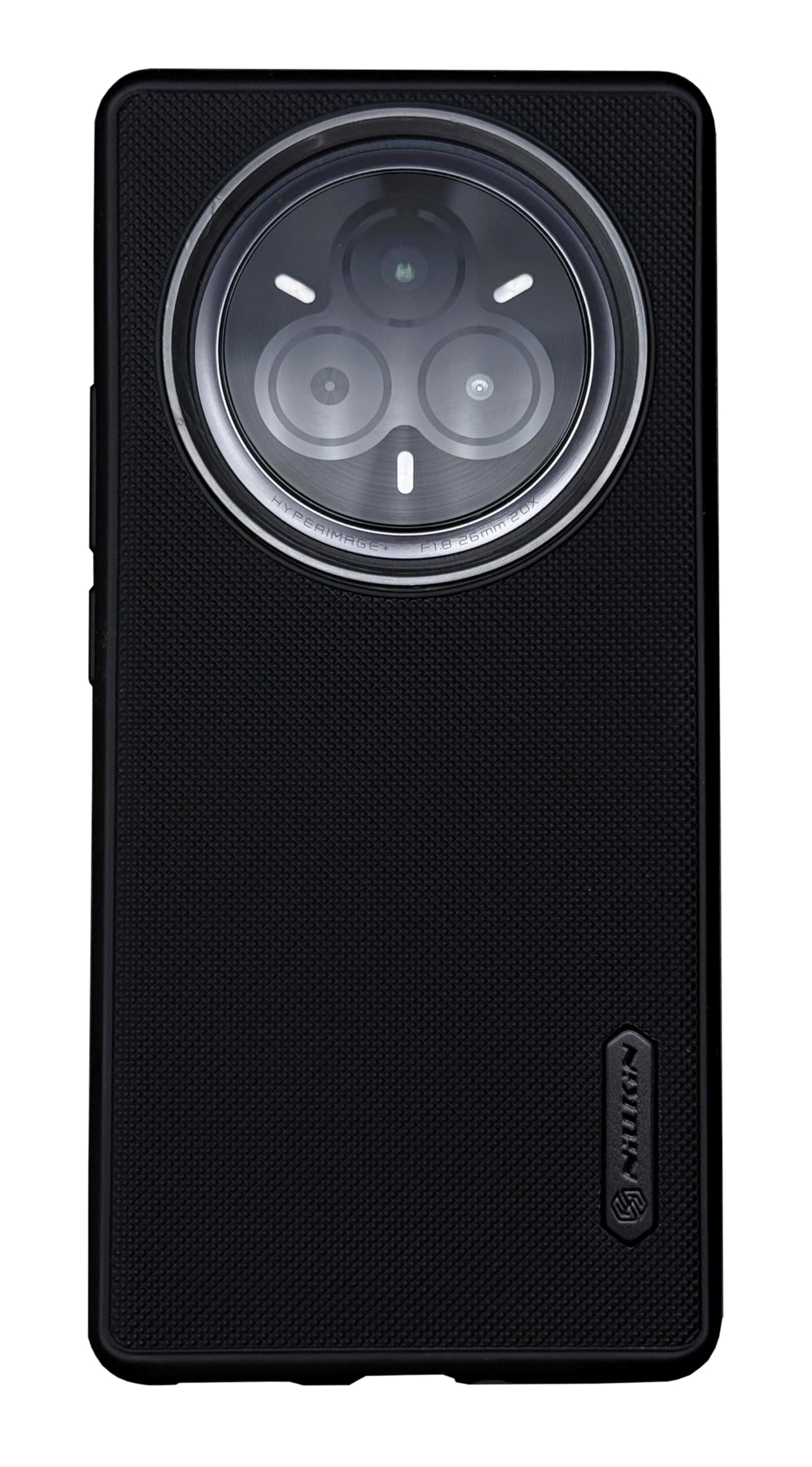 NIUKIN Super Frosted Dotted Case with Camera Ring for Realme 14 Pro