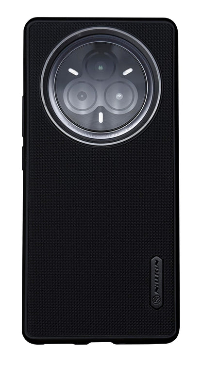 NIUKIN Super Frosted Dotted Case with Camera Ring for Realme 14 Pro