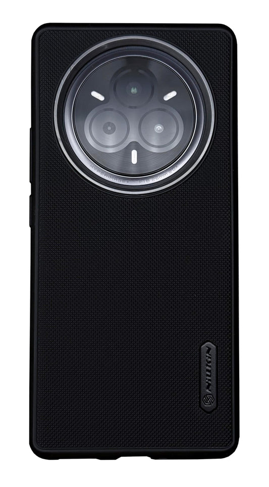 NIUKIN Super Frosted Dotted Case with Camera Ring for Realme 14 Pro