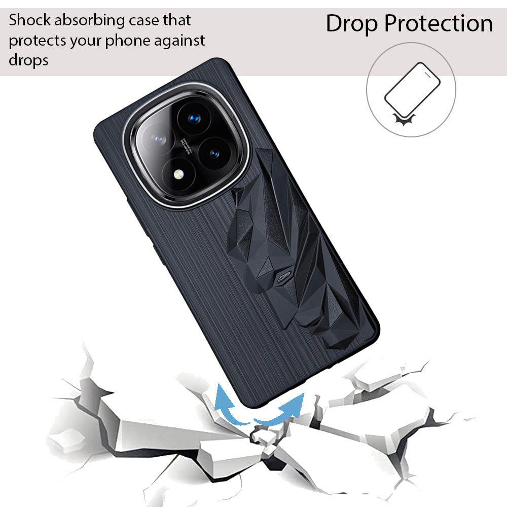 Bt Superhero Case with Camera Ring for Redmi 14 Pro Plus(5G)