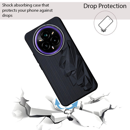 Bt Superhero Case with Camera Ring for Realme 14 Pro Plus(5G)