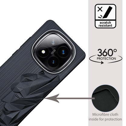 Bt Superhero Case with Camera Ring for Redmi 14 Pro Plus(5G)