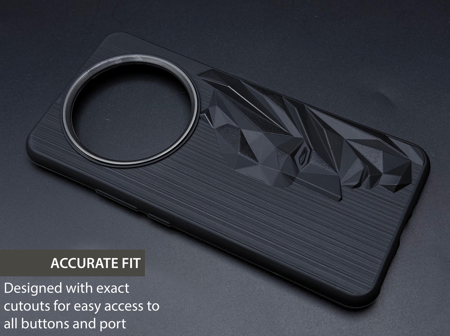 Bt Superhero Case with Camera Ring for Realme 14 Pro Plus(5G)