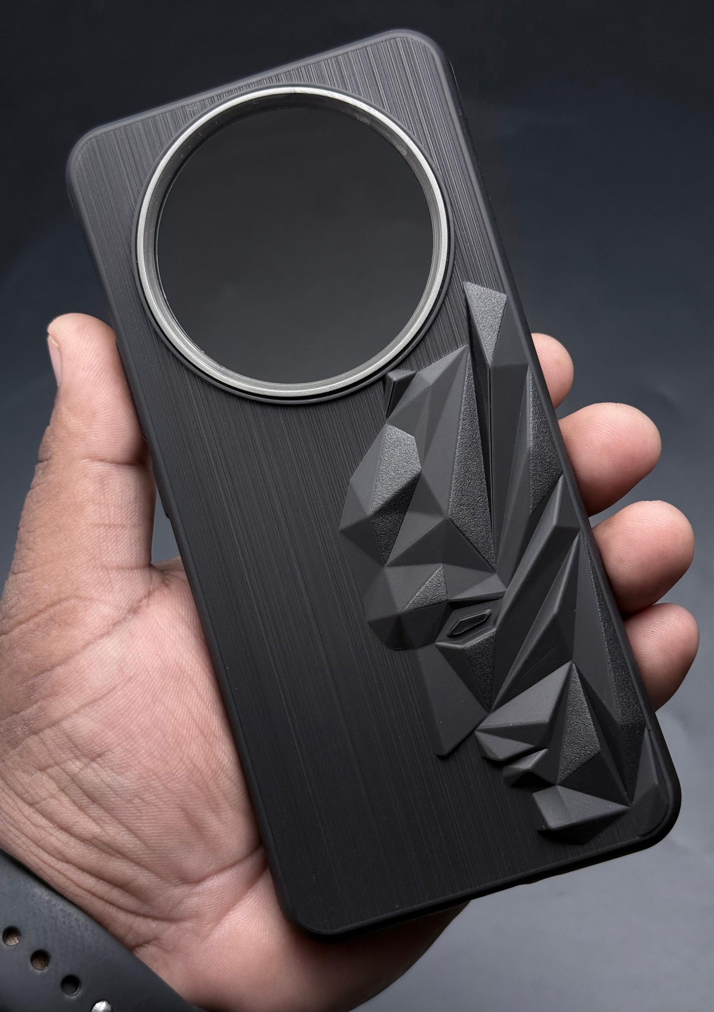 Bt Superhero Case with Camera Ring for Realme 14 Pro Plus(5G)