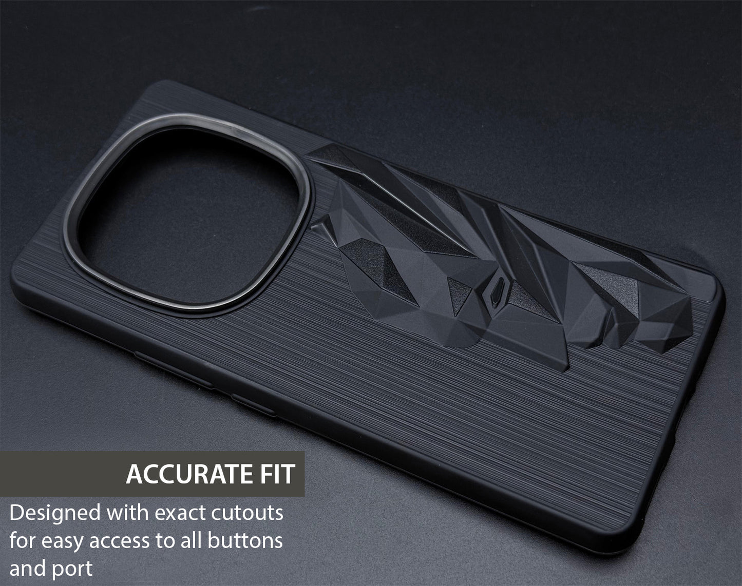 Bt Superhero Case with Camera Ring for Redmi 14 Pro Plus(5G)
