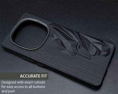 Bt Superhero Case with Camera Ring for Redmi 14 Pro Plus(5G)