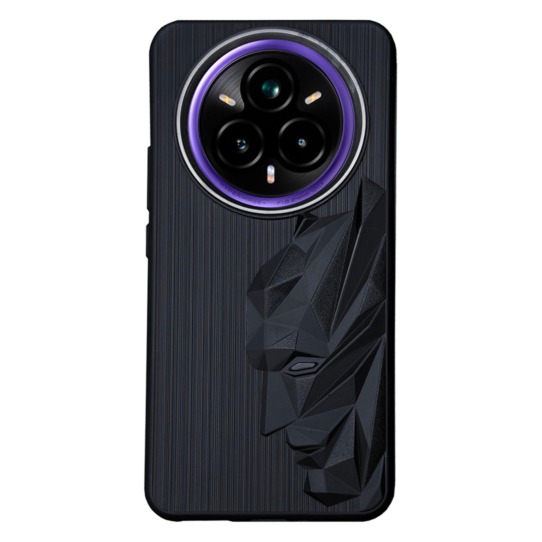 Bt Superhero Case with Camera Ring for Realme 14 Pro Plus(5G)