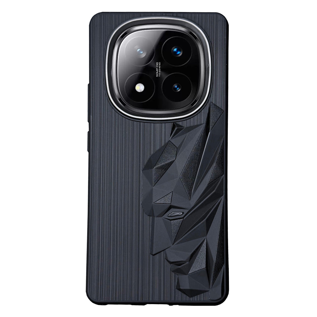 Bt Superhero Case with Camera Ring for Redmi 14 Pro Plus(5G)