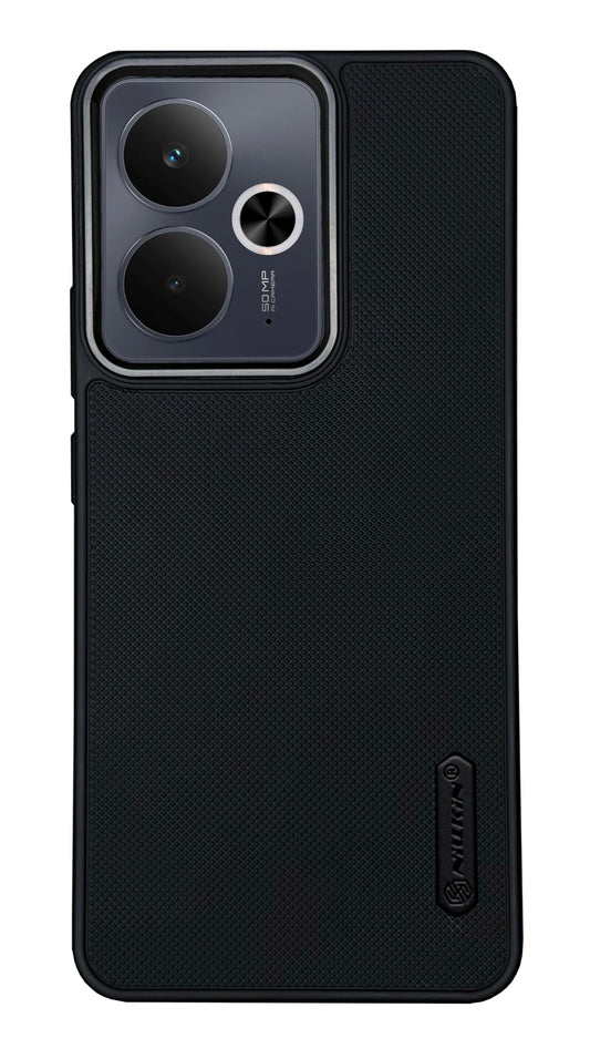NIUKIN Super Frosted Dotted Case with Camera Ring for Realme 14T