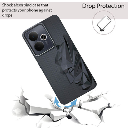 Bt Superhero Case with Camera Ring for Realme 14T(5G)