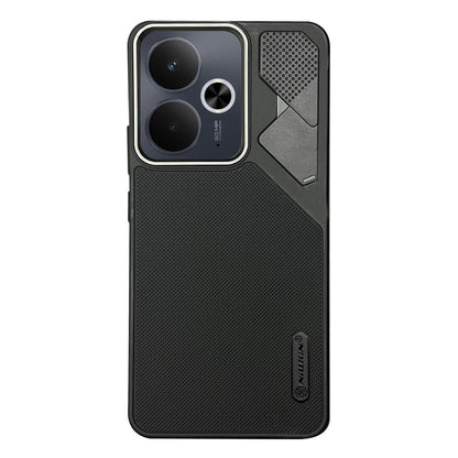 NIUKIN Fancy Super Frosted Dotted Case with Camera Ring for Realme 14T