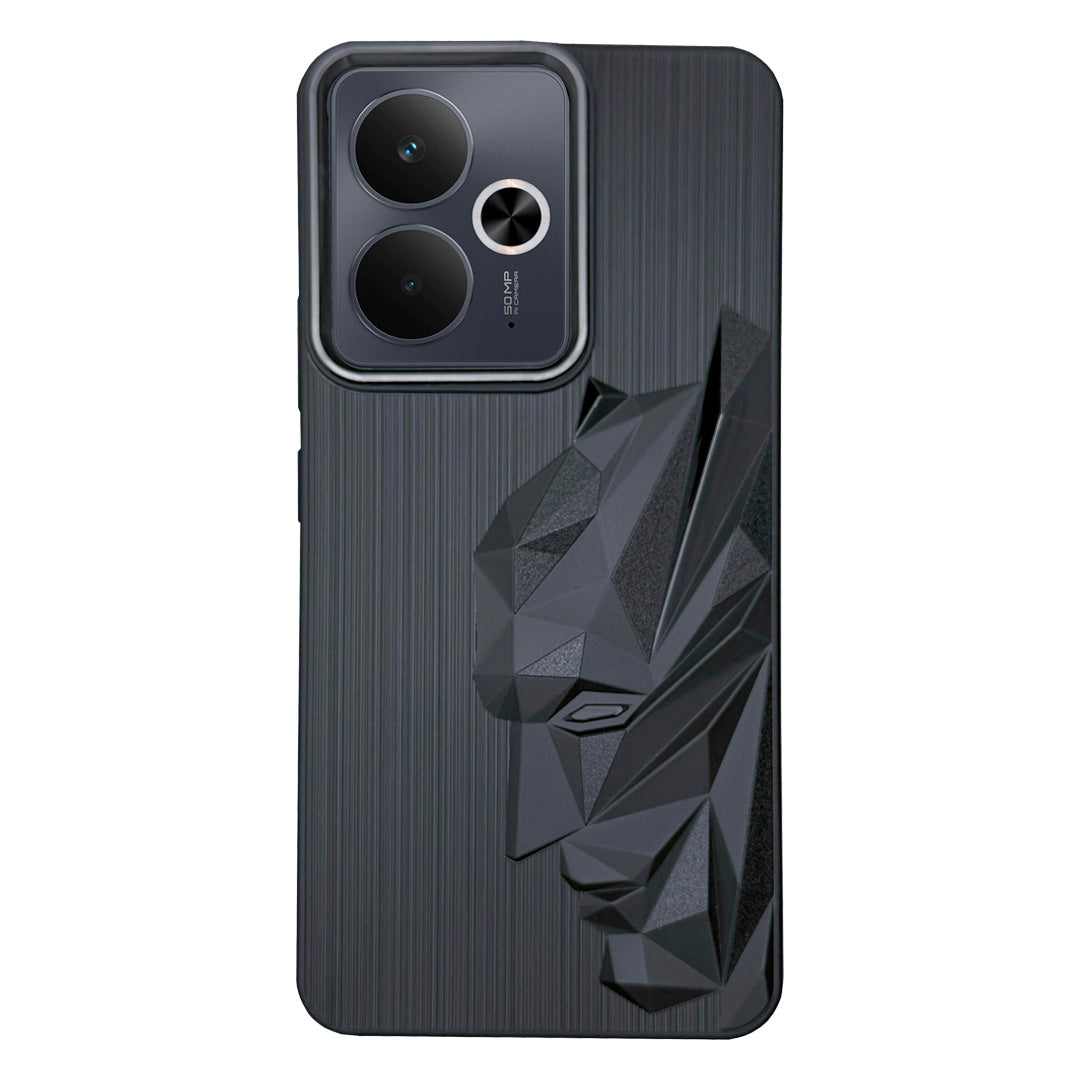 Bt Superhero Case with Camera Ring for Realme 14T(5G)