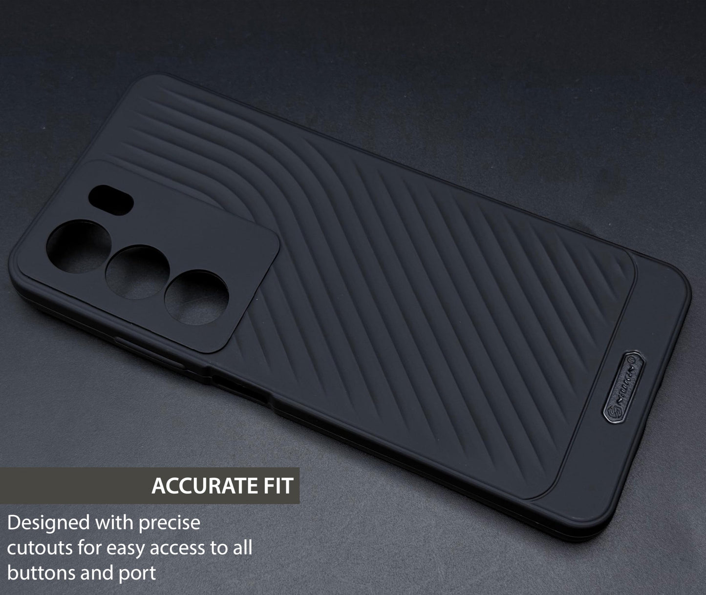 Ripple Wave Case for Realme P3X