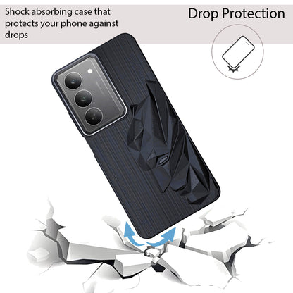 Bt Superhero Case with Camera Ring for Realme 14X(5G)