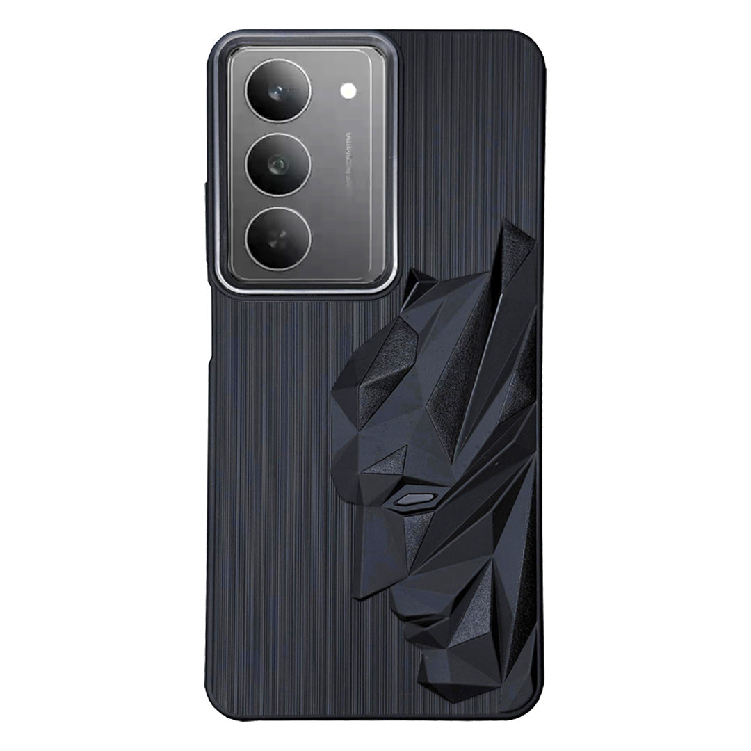 Bt Superhero Case with Camera Ring for Realme 14X(5G)