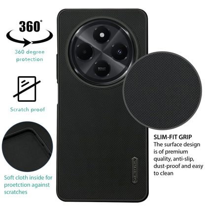 NIUKIN Super Frosted Dotted Case for Xiaomi Poco C75