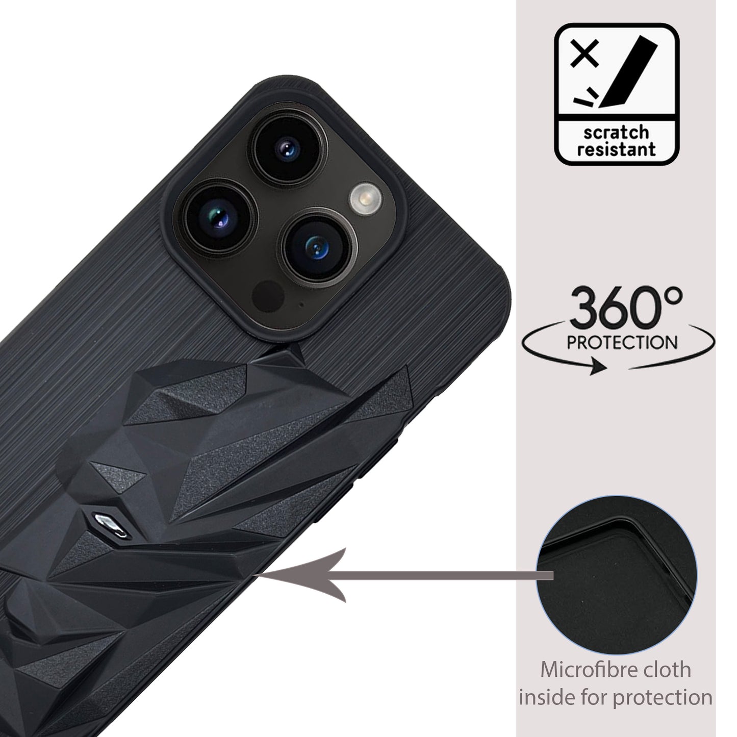 Bt Superhero Case for iPhone 14 Pro