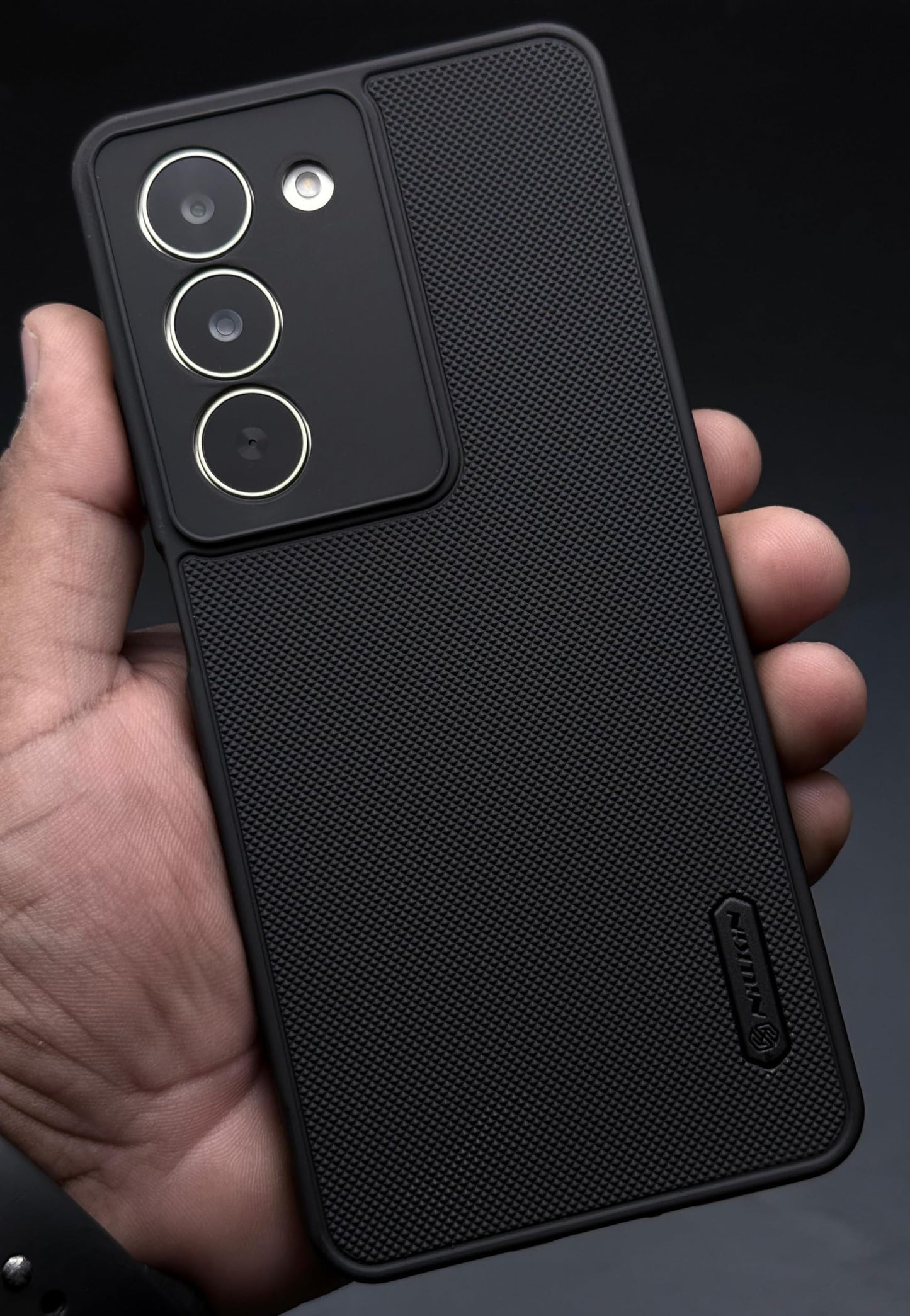 NIUKIN Super Frosted Dotted Case for Realme 14x
