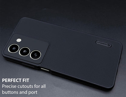 NIUKIN Super Frosted Dotted Case for Realme 14x