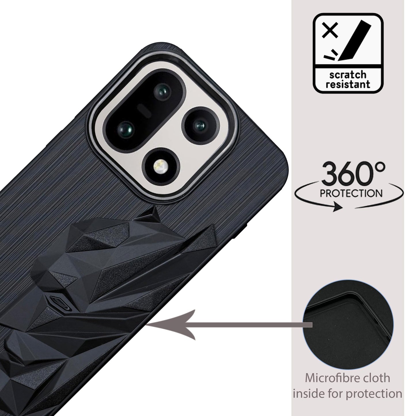 Bt Superhero Case with Camera Ring for Oneplus 15