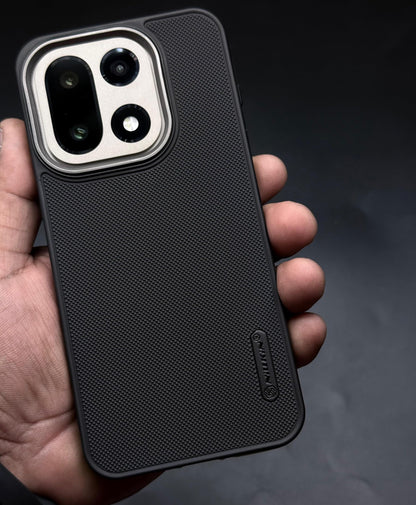 NIUKIN Super Frosted Dotted Case with Camera Ring for Oneplus 15