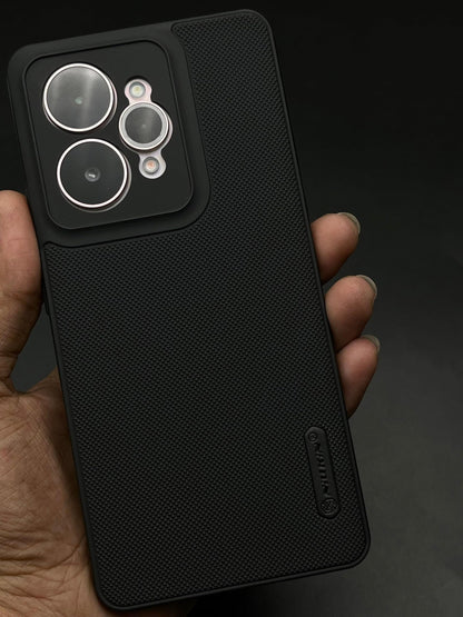 NIUKIN Super Frosted Dotted Case for Realme 15