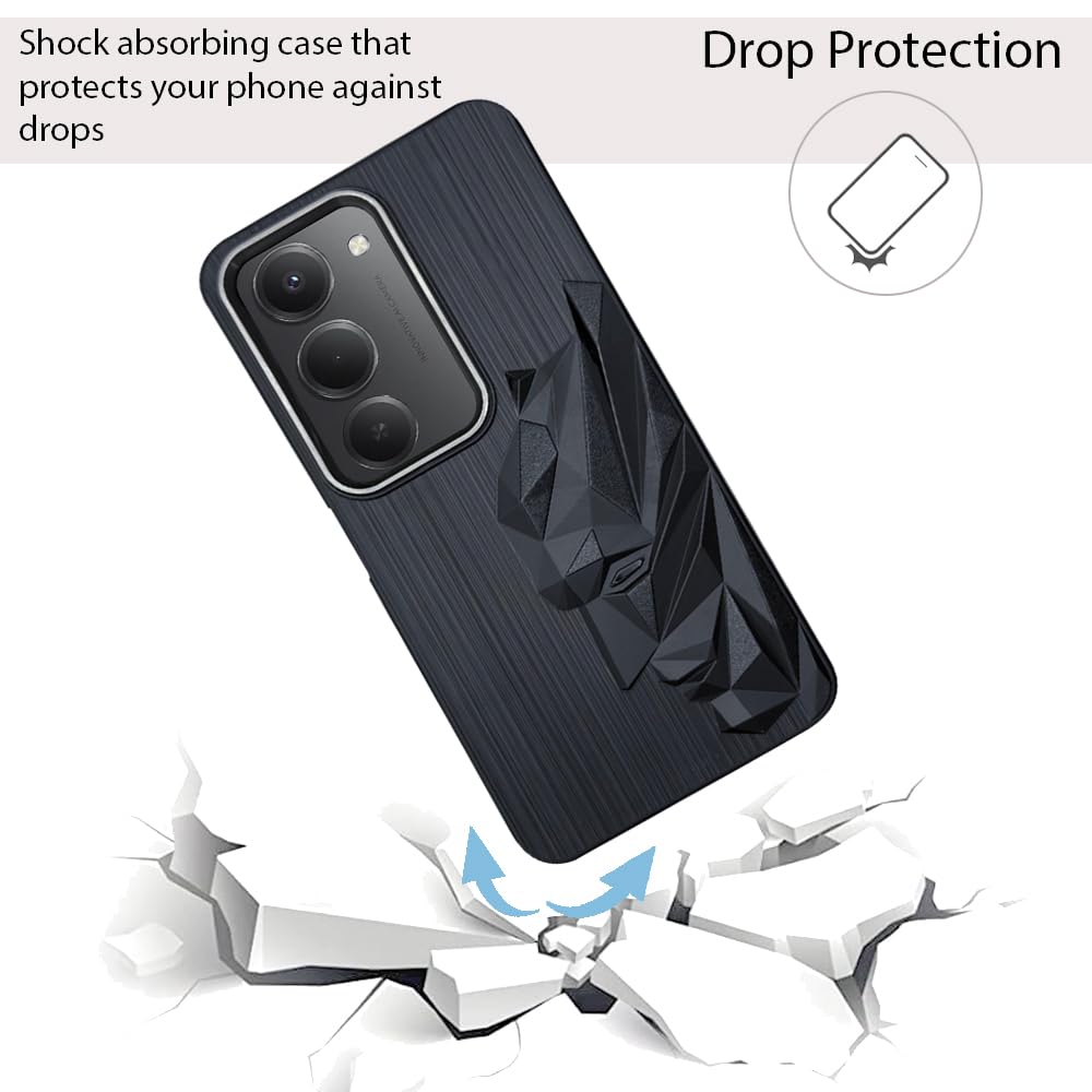 Bt Superhero Case with Camera Ring for Redmi 15 5G