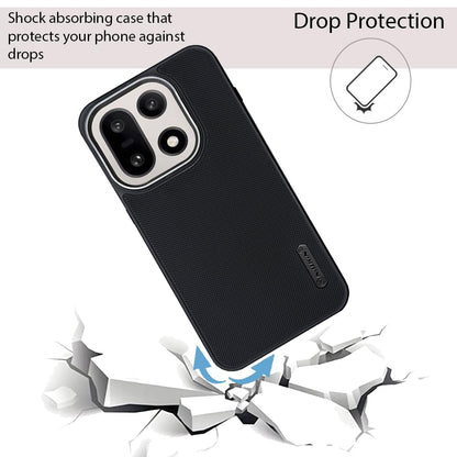 NIUKIN Super Frosted Dotted Case with Camera Ring for Oneplus 15