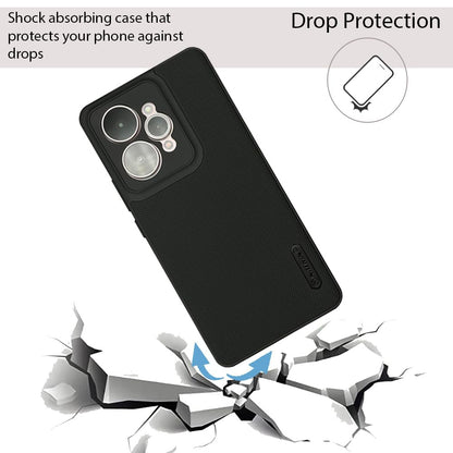NIUKIN Super Frosted Dotted Case for Realme 15