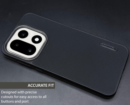 NIUKIN Super Frosted Dotted Case with Camera Ring for Oneplus 15