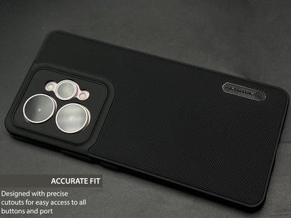 NIUKIN Super Frosted Dotted Case for Realme 15