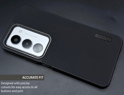 NIUKIN Super Frosted Dotted Case with Camera Ring for Xiaomi Mi 15 5G